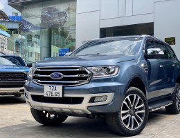 FORD EVEREST TITANIUM 1 CẦU 2018 ĐĂNG KÝ 2019