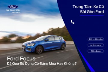 XE QUA SỬ DỤNG